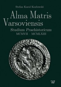 Alma Matris Varsoviensis. Studium - okładka książki
