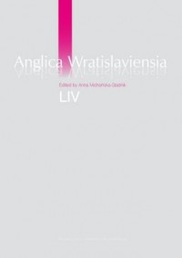 Anglica Wratislaviensia LIV - okładka książki