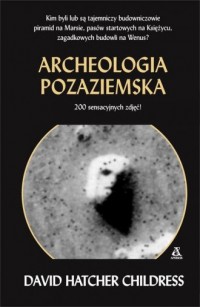 Archeologia pozaziemska - okładka książki