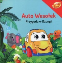 Auto Wesołek. Przygoda w dżungli - okładka książki