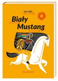 Biały Mustang - okładka książki