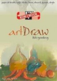 Blok rysunkowy Art Draw A4/50 arkuszy - zdjęcie produktu