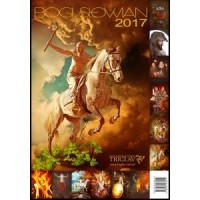 Bogi Słowian. Kalendarz 2017 - okładka książki