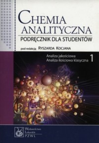 Chemia analityczna Tom 1. Analiza - okładka książki
