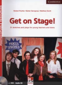 Get on Stage! Teachers Book (+ - okładka podręcznika