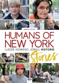 Humans of New York: Stories. Ludzie - okładka książki