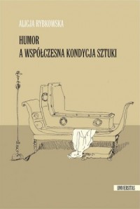 Humor a współczesna kondycja sztuki - okładka książki