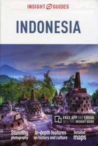 Indonesia. Insight guides - okładka książki