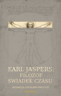 Karl Jaspers. Filozof - świadek - okładka książki