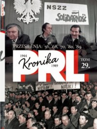 Kronika PRL 1944-1989. Tom 29. - okładka książki