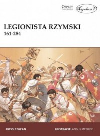 Legionista rzymski 161-284 - okładka książki