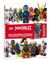 LEGO Ninjago. Encyklopedia postaci - okładka książki