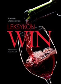 Leksykon win - okładka książki