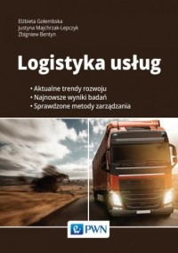 Logistyka usług - okładka książki