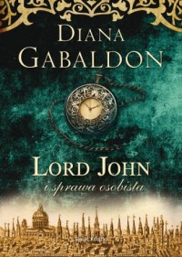 Lord John i sprawa osobista - okładka książki