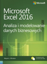 Microsoft Excel 2016. Analiza i - okładka książki