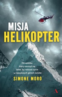 Misja helikopter - okładka książki