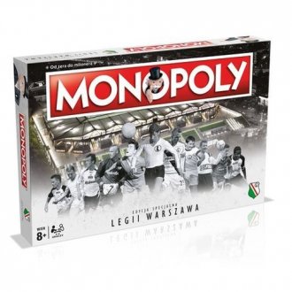 Monopoly. Edycja specjalna Legii - zdjęcie zabawki, gry
