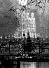 Notes amsterdamski - okładka książki