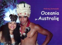 Oceania po Australię - okładka książki