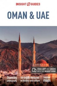 Oman and the UAE. Insight guides - okładka książki