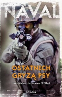 Ostatnich gryzą psy - okładka książki