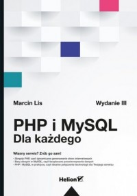 PHP i MySQL. Dla każdego - okładka książki
