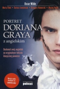 Portret Doriana Graya z angielskim - okładka podręcznika