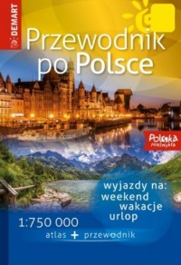 Przewodnik po Polsce (skala 1:750 - okładka książki