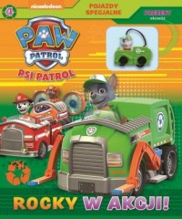 Psi patrol Pojazdy specjalne 4. - okładka książki