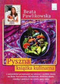 Pyszna książka kulinarna - okładka książki