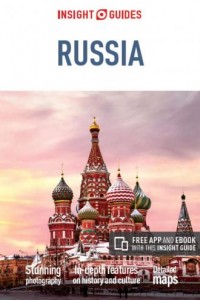 Russia. Insight guides - okładka książki