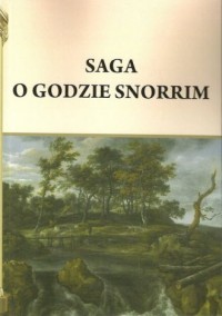 Saga o Godzie Snorrim - okładka książki
