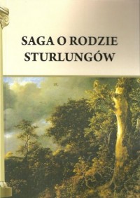 Saga o rodzie Sturlungów - okładka książki