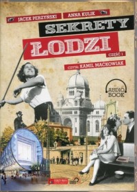 Sekrety Łodzi cz. 1 - pudełko audiobooku
