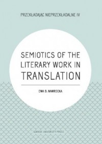 Semiotics of the Literary Work - okładka książki