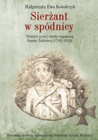 Sierżant w spódnicy. Historia życia - okładka książki