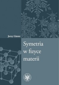 Symetria w fizyce materii - okładka książki
