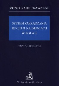 System zarządzania ruchem na drogach - okładka książki