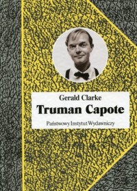 Truman Capote. Biografia - okładka książki