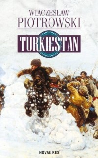 Turkiestan - okładka książki
