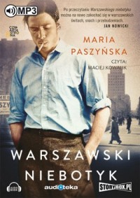 Warszawski Niebotyk - pudełko audiobooku