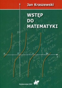Wstęp do matematyki - okładka książki