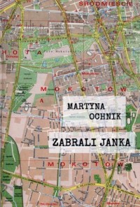 Zabrali Janka - okładka książki