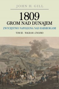 1809 Grom nad Dunajem Zwycięstwa - okładka książki