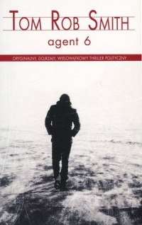 Agent 6 - okładka książki