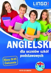 Angielski dla uczniów szkół podstawowych - okładka podręcznika