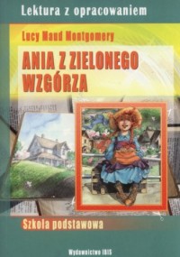 Ania z Zielonego Wzgórza. Lektura - okładka podręcznika