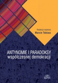 Antynomie i paradoksy współczesnej - okładka książki