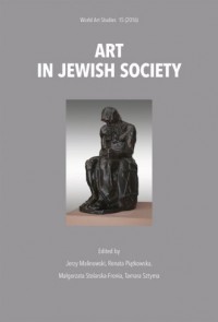 Art in Jewish society - okładka książki